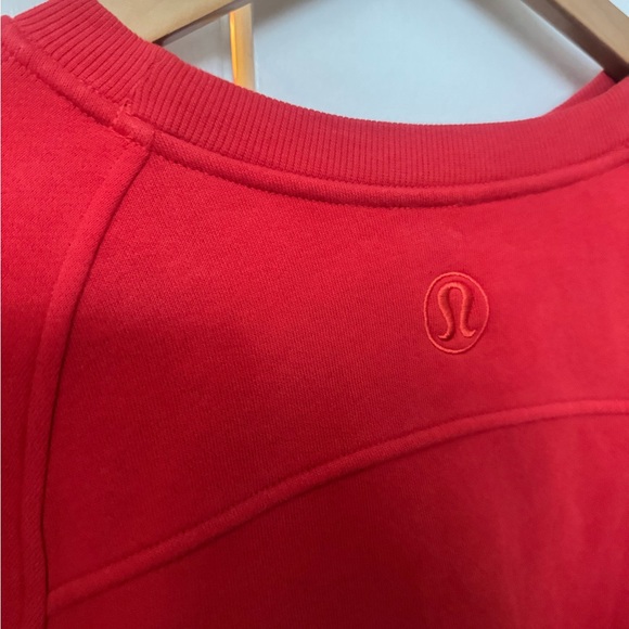 Lululemon Orange Sweatshirt size L - Picture 4 of 5